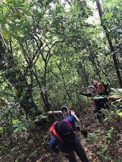 MENCABAR KEKUATAN MENTAL DAN FIZIKAL – BUKIT TABUR (WEST PEAK) PUNCAKMU TELAH KAMI TAWAN