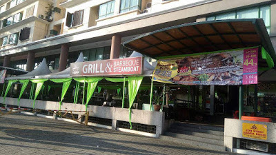 BUFFET RAMADHAN DI D’KAYANGAN GRILL & BBQ STEAMBOAT – MERAIKAN 15 TAHUN CINTA