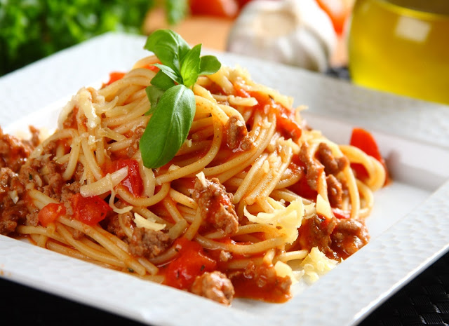 RESEPI SPHAGETTI BOLOGNESE..JOM BUAT SOS BOLOGNESE SENDIRI