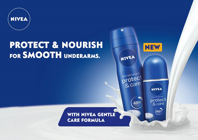 NIVEA PROTECT & CARE DEODORANT – NIVEA CARE RUN, BERLARI SAMBIL MENYUMBANG, SITI SALEHA, NADIA HENG &  FIQRIE PUN ADA