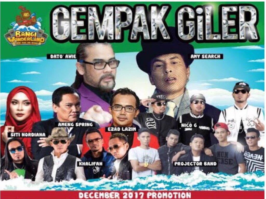 Gempak Giler Promotion for December