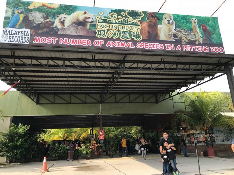 Menyesal Bawa Anak Ke Farm In The City Malaysia