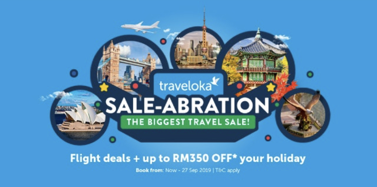 Travel Sakan Dengan Traveloka Saleabration Dan Matta Fair 2019