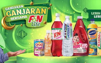 Mudahnya Beli Produk F&N Dengan Menggunakan Aplikasi F&N Life