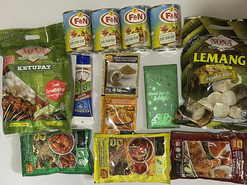 Masak masak raya bundle beli melalui aplikasi F&N Life