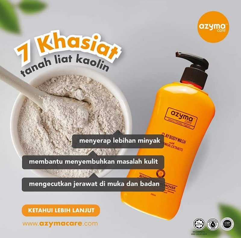 Azyma Care Clay Body Wash