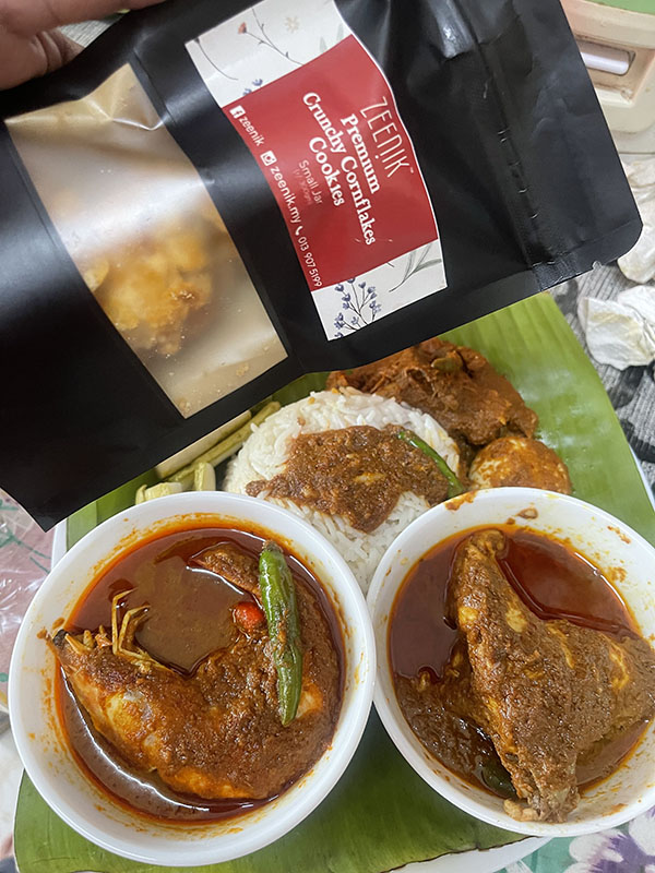 Nasi Dagang Grannies Terlaris di KLCC 