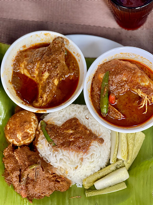 Nasi Dagang Grannies Terlaris di KLCC 