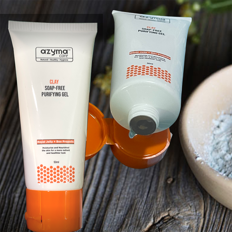 AzymaCare Clay Soap-Free Purifying Gel