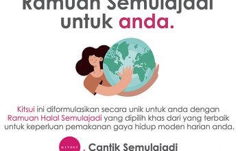 Kitsui Korean White Skincare Halal untuk kulit yang lebih cerah, sihat, bersih dan licin – Sesuai untuk Kulit Berminyak & Berjerawat