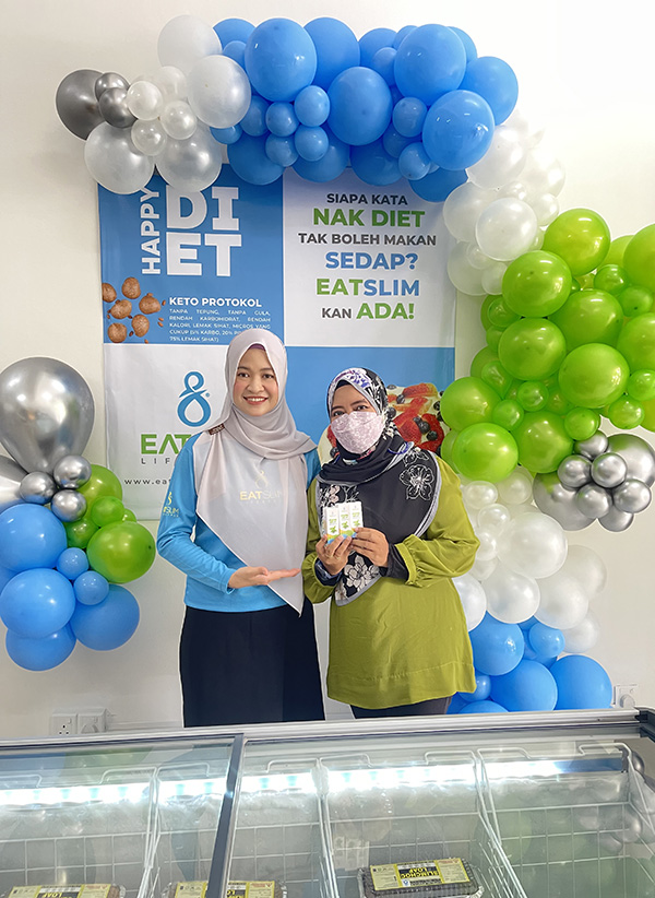 Eatslim Lifestyle Selayang Height