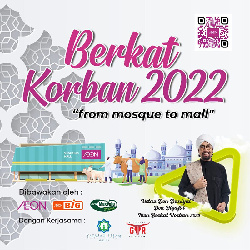 BERKAT KORBAN AEON 2022 – KEMBALI UNTUK TAHUN KE 3